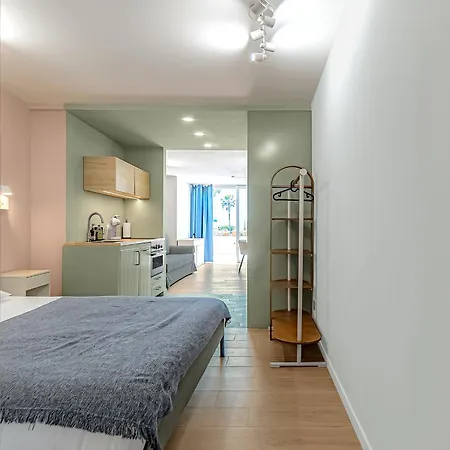 Newly Renovated 2 Min From Playa La Arena Apartment