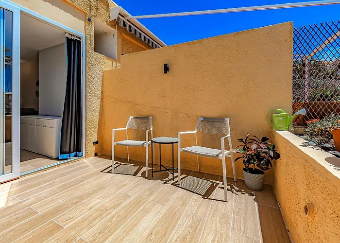 아파트 Newly Renovated 2 Min From Playa La Arena