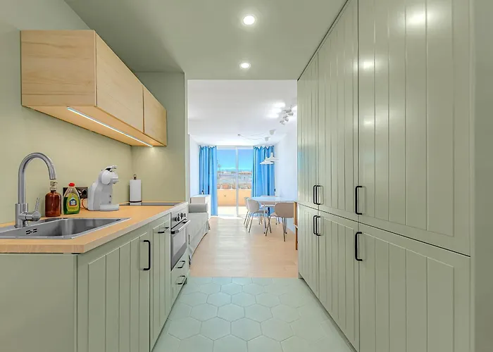 Newly Renovated 2 Min From Playa La Arena Lejlighed